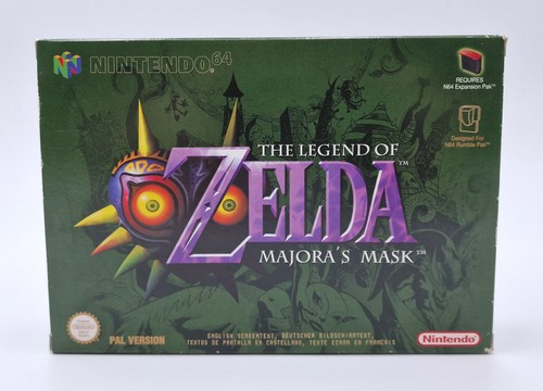 The legend zelda majora s - the,