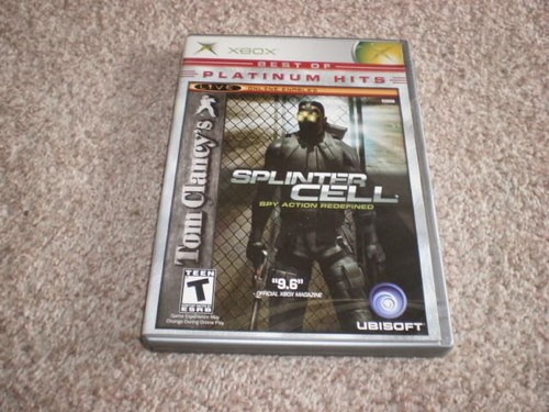 Xbox 360 splinter cell - xbox,