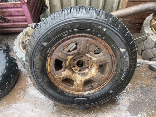 Ruota scorta nissan navara - ruota,