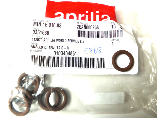 Ring iniettore aria - o/ring,