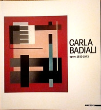 Carla Badiali Opere 1933-1943 Mazzotta