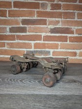 Pattini a rotelle vintage 1880