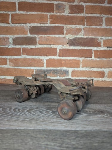 Pattini rotelle vintage 1880 - rotelle,