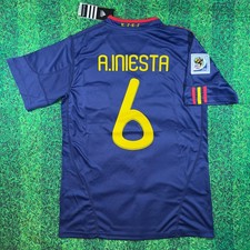 Maglia spagna 2010 mondiali - maglia,