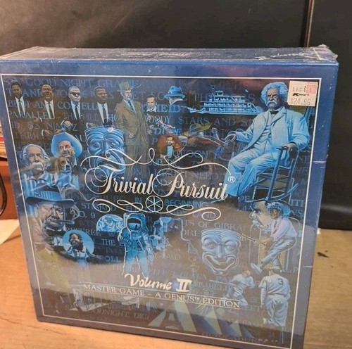 Trivial pursuit vol - pursuit, master
