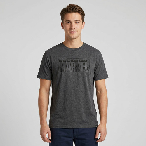 Shirt marvel grigia uomo - t-shirt,