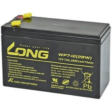 Long wp7 12v - 12v, 7ah