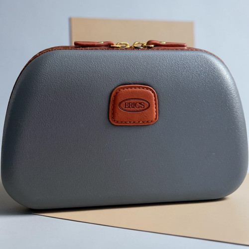 Borsa trucco bric grigia - borsa,