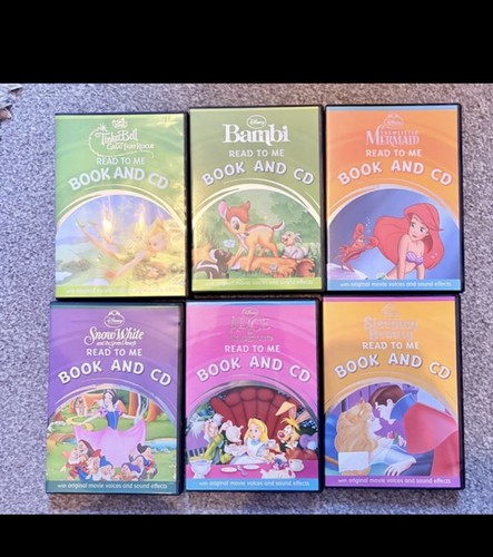 Disney read book - me,