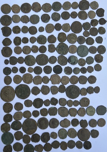 Lotto monete romane non - , pulite