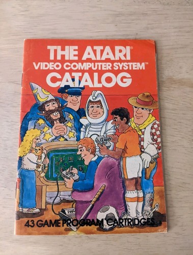 Libretto videogiochi catalogo