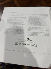 Ruth Bernhard Signed The