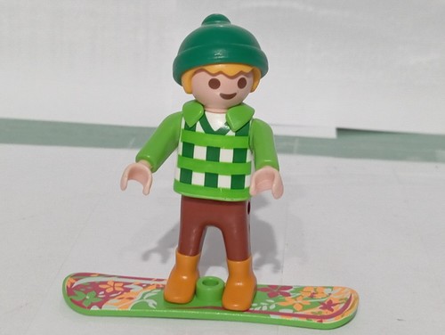 Playmobil figura snowboard - playmobil,