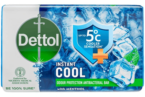 Dettol antibacterial cool bar - dettol,