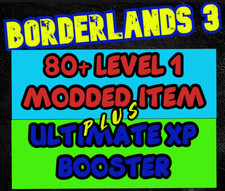 BL3 80+ oggetti moddati +