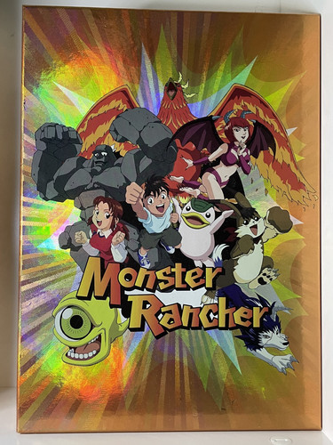 Monster rancher collectors - rancher,