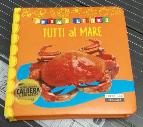 Tutti mare primi libri - tutti,