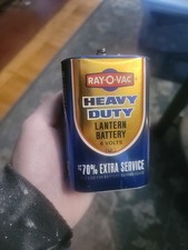 BATTERIA RAY-O-VAC 6 VOLT