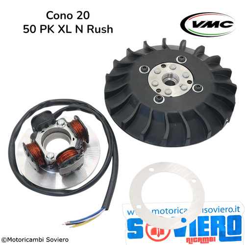 Volano statore vmc cono - volano,