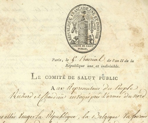 Rivoluzione francese 1794 - francese,