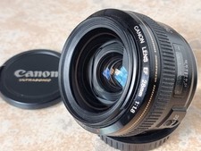 Canon 28mm 8 usm - ef, f1.8