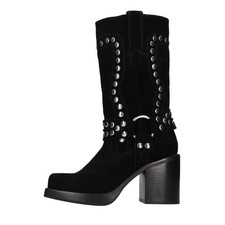 JUVENILE-S OILED SUEDE Stivaletti e scarponcini JEFFREY CAMPBELL Donna Nero Amv0