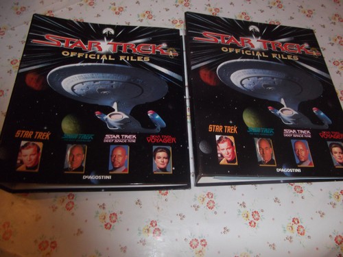 Star trek official - official, files