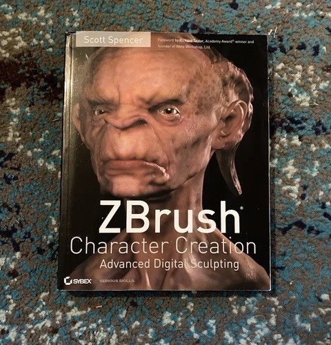 Zbrush character creation - zbrush,
