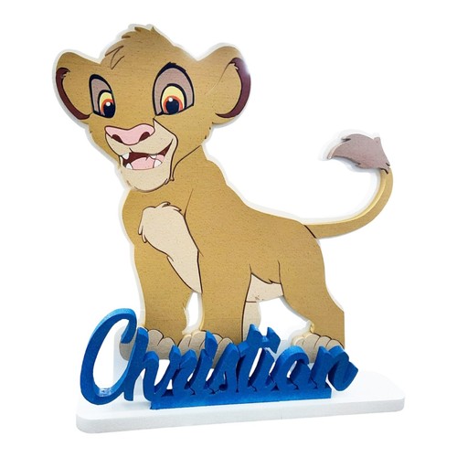Sagoma personalizzata simba - sagoma,