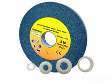 DISCO MOLA PIETRA ABRASIVA PER SMERIGLIATRICE DA BANCO 150mm 150x20x32mm