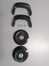  2 manici  Amc con viti s. 28 + 2 pomoli s. 27 originali in bachelite 