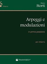 MAURO STORTI - ARPEGGI E