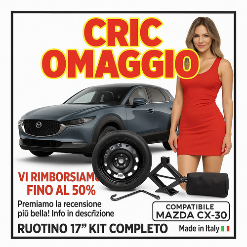 Kit ruotino scorta mazda - di,