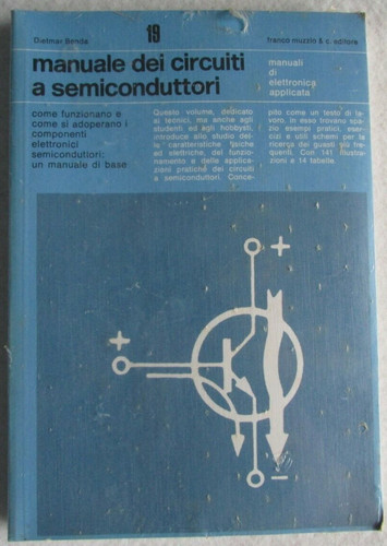 Libro circuiti semiconduttori - libro,