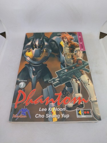 Manga phantom flashbook - 1,