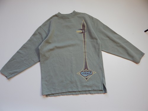 Felpa baggy vintage neill - baggy, o'neill