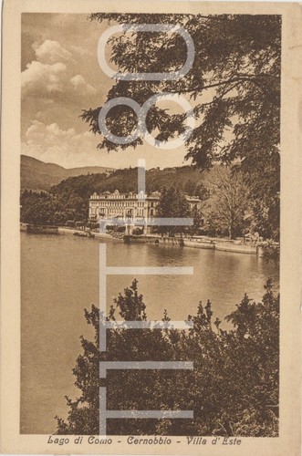 Lago como cernobbio - lago,