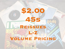 $2 45s - Reissues -VG to NM -