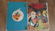 1975 - 76 Diario DIARIX con Asterix e Obelix  Mondadori vintage usato