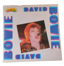 disco 33 giri DAVID BOWIE   superstar collection anni 80  LP