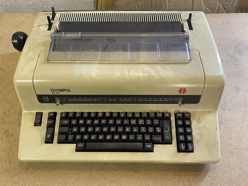 Macchina scrivere - macchina, da