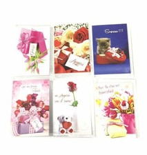 Set 36 Pezzi Biglietti Auguri