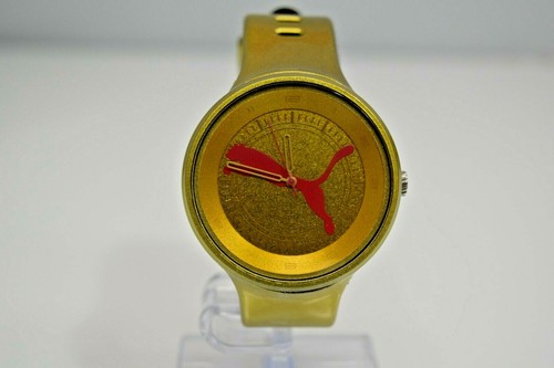 Orologio puma oro bronzo gomma - puma,