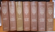 CAMBRIDGE UNIVERSITY PRESS-STORIA DEL MONDO MEDIEVALE-7 VOLL.-GARZANTI, 1978