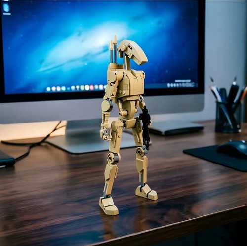 Star wars battle droid - b1,