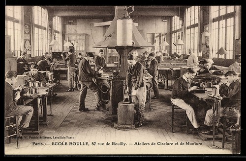 Cpa paris ecole - cpa, boulle,