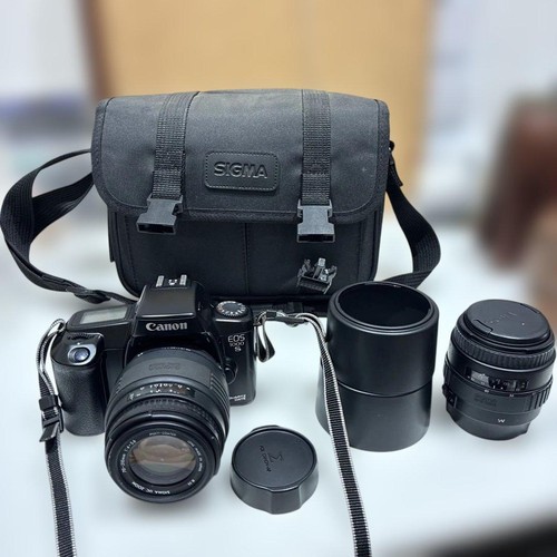 Obiettivo canon eos1000s con - canon,