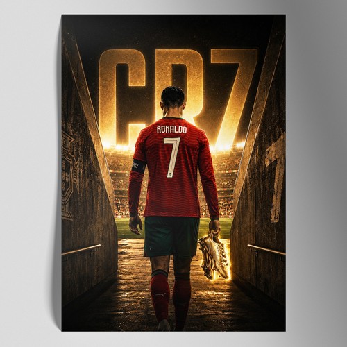 Poster cristiano ronaldo - poster,