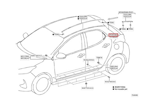 Nuovo originale toyota yaris - nuovo,