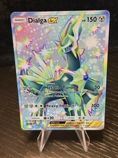Dialga - Holo Fan Card